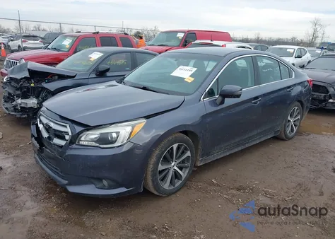 2015 Subaru Legacy 2.5I Limited z USA, uszkodzony, nr VIN 4S3BNBJ64F3035706